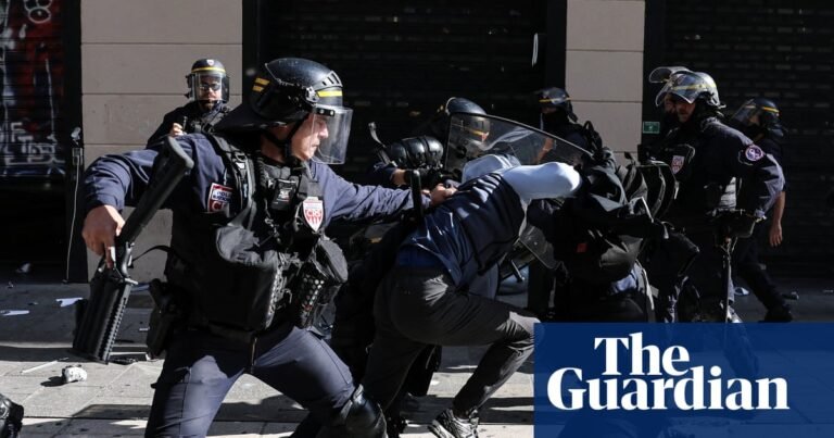 Why are French police so violent? Their job is to protect the state, not the people | France
