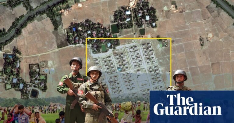 ‘They showed no mercy’: mapping the Rohingya villages being erased by rebel forces | Global development